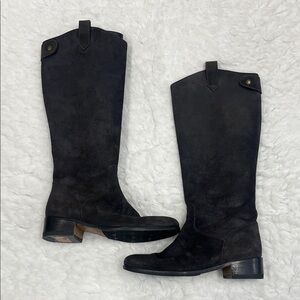 Billy Reid Tall Suede Boots